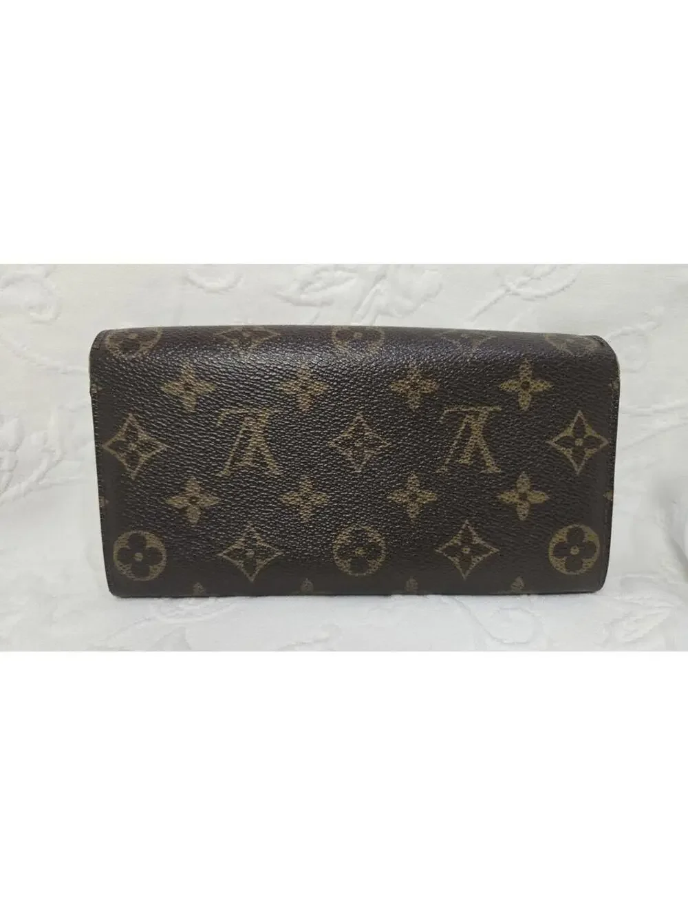 Louis Vuitton Monogram Sarah Wallet – Limited Edition w-COA